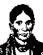 Potawatomi woman - portrait by George Winter