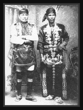  Bull 
Shipshee and Smoke (L.B.) McKinney (Smithsonian Institution photo)