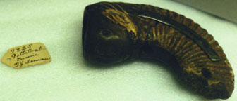 Potawatomi pipe bowl