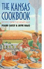 [photograph: Kansas Cookbook cover, by Frank Carey and Jayni Naas Carey]